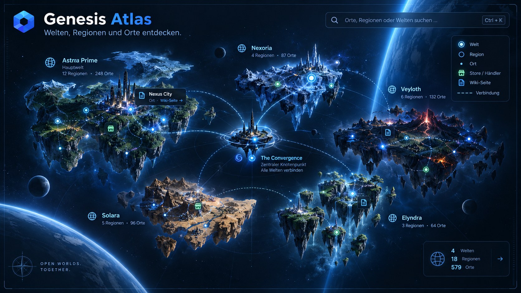 OpenGenesisLINK Atlas